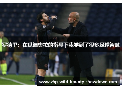 罗德里：在瓜迪奥拉的指导下我学到了很多足球智慧